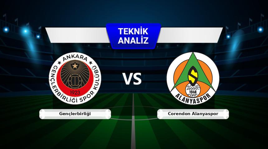 Gen&ccedil;lerbirliği - Corendon Alanyaspor Ma&ccedil;ı &Ouml;ncesi: Sakatlar, Son Durum ve İstatistikler