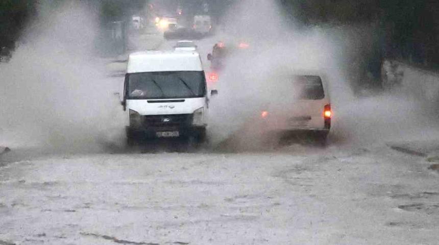 Meteoroloji'den Muğla’ya şiddetli yağış uyarısı