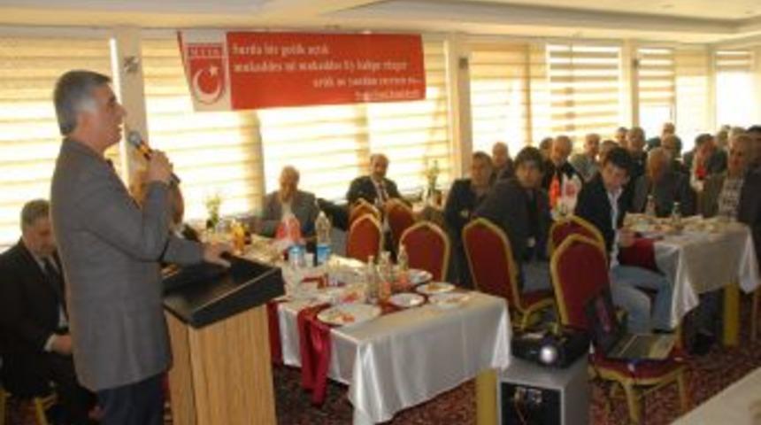 MTTB Adıyaman'da toplandı
