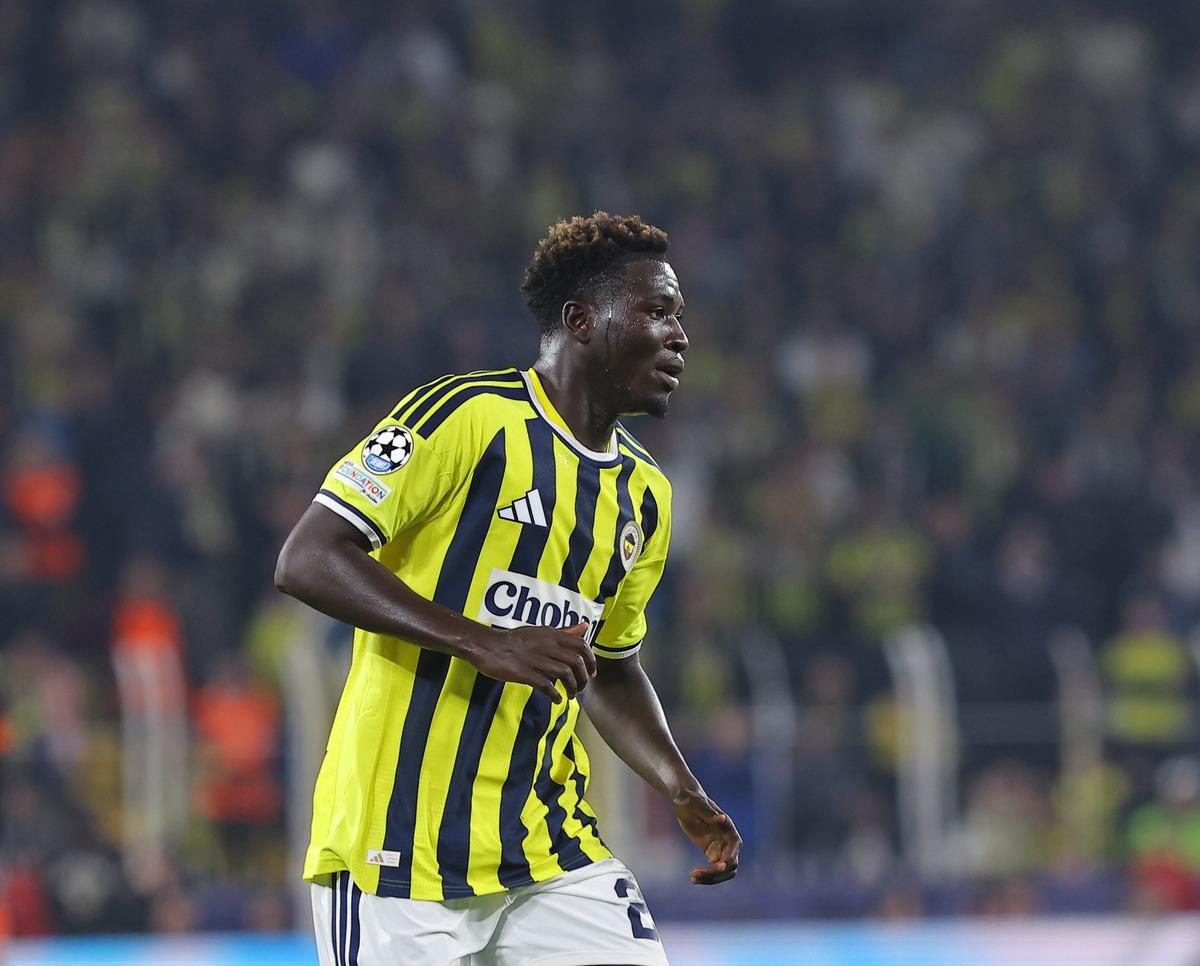 Fenerbahçe de Kojo Oppong bir ilki yaşadı! 1