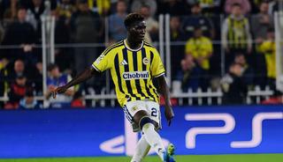 Fenerbah&ccedil;e'de Kojo Oppong bir ilki yaşadı!