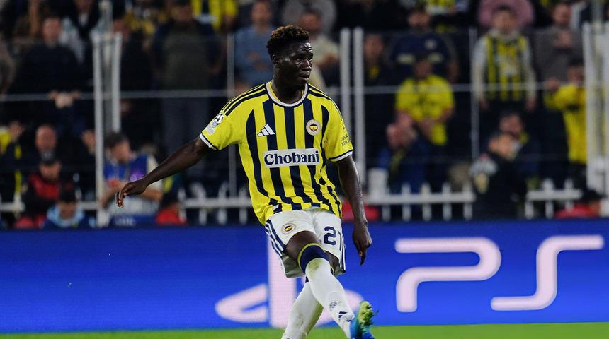 Fenerbah&ccedil;e'de Kojo Oppong bir ilki yaşadı!