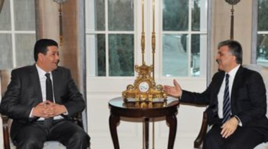 Cumhurbaşkanı G&uuml;l, Afganistan&rsquo;ın Cevizcan Valisi'ni kabul etti