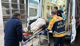 Yer: Adıyaman! Yardıma koşarken aracın çarptığı kadın yaralandı