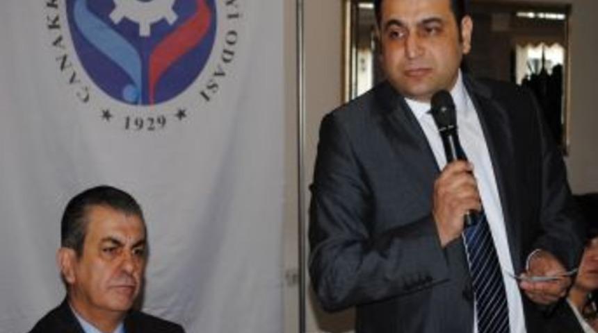 STK temsilcilerinden &Ccedil;anakkale Yat Limanı Projesi&rsquo;ne tam destek