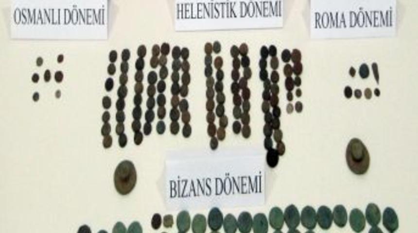 &Ccedil;orum'da tarihi eser operasyonu