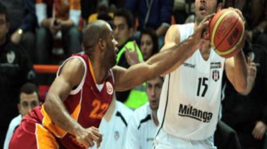 Galatasaray Medical Park'ı uzatmada 76 - 69 yenen Beşiktaş finalde
