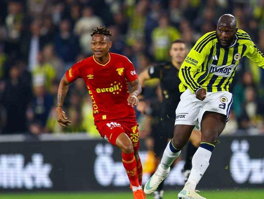 Fenerbah&ccedil;e'de kabus gibi gece! G&ouml;ztepe deplasmanda kazandı