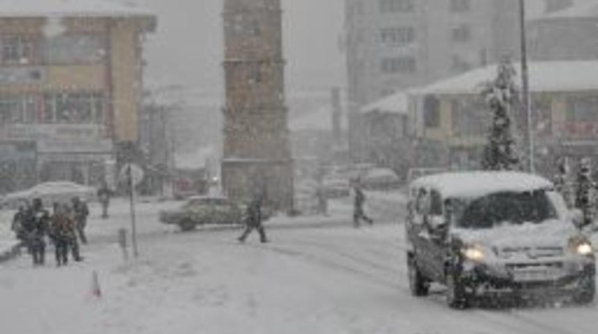 Yozgat'ta taşımalı eğitime ara verildi