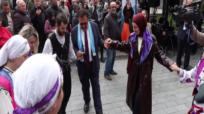 Samsun Tanıtım Günleri’nin tanıtımı Eminönü’nde yapıldı