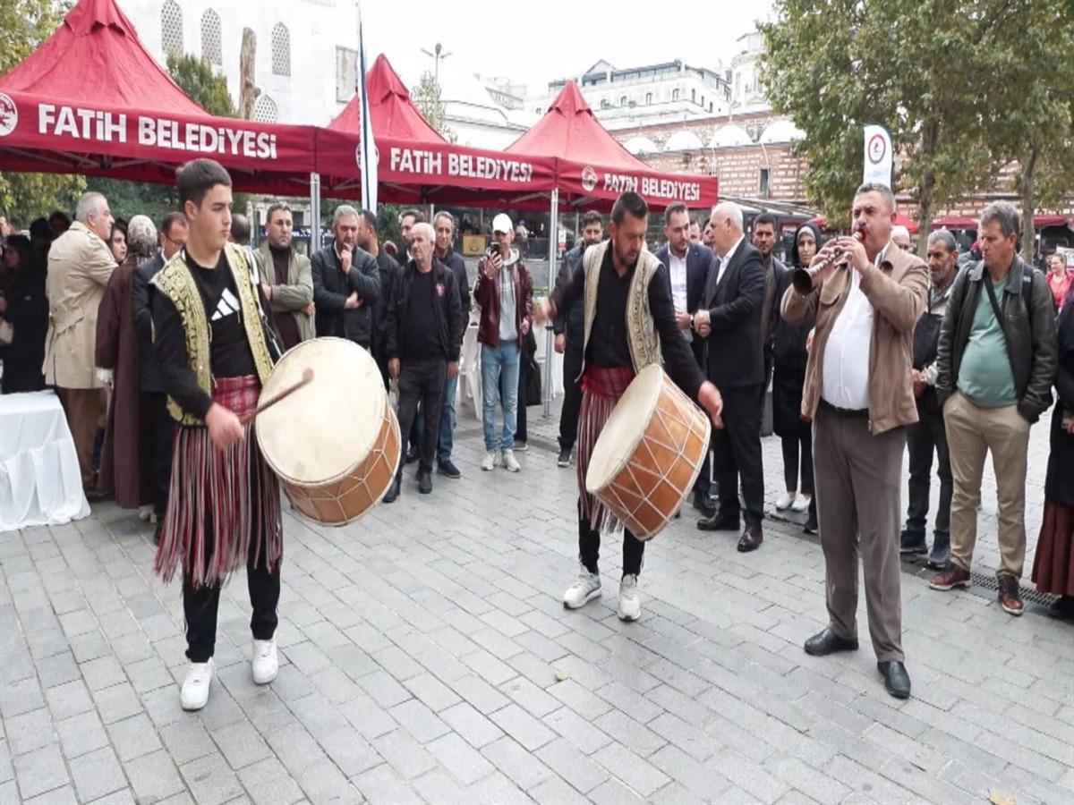Samsun Tanıtım Günleri’nin tanıtımı Eminönü’nde yapıldı 1