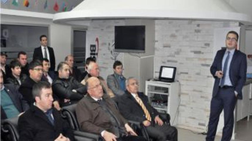 BİŞDER &uuml;yelerine KOSGEB destekleri anlatıldı