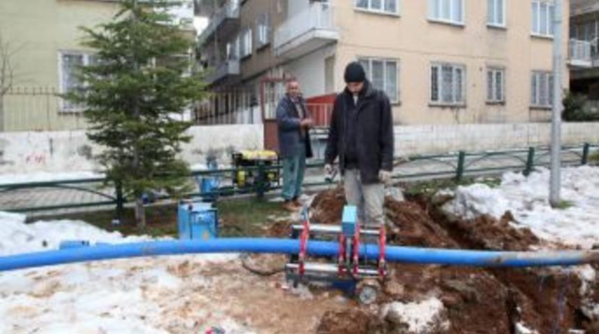 Yeraltı su kaynakları devreye sokuluyor