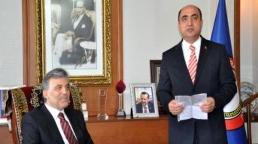 Cumhurbaşkanı Gül’ün ziyareti anısına hatıra ormanı