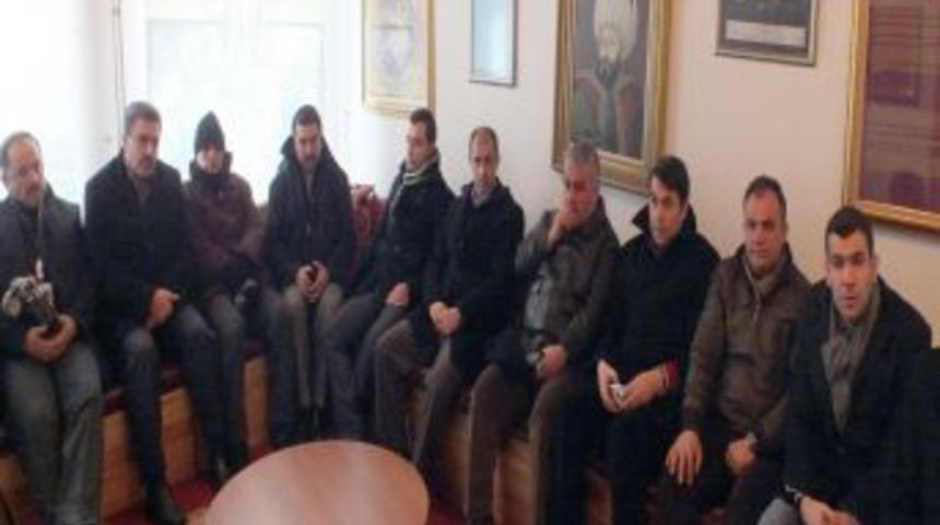 ELSİAD &uuml;yelerinin Makedonya ziyareti