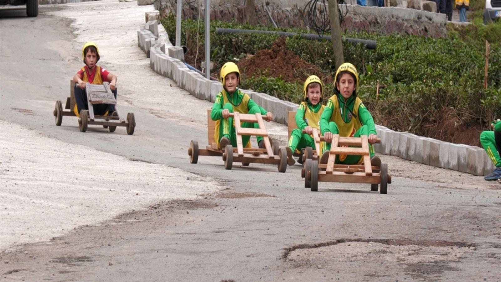 Rize’de 'Laz Ralli' heyecanı