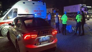 Manisa’da TIR'la çarpışan motosikletin sürücüsü öldü