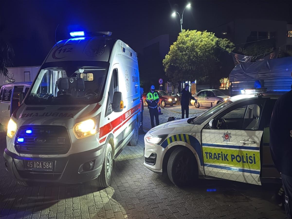 Manisa’da TIR la çarpışan motosikletin sürücüsü öldü 1
