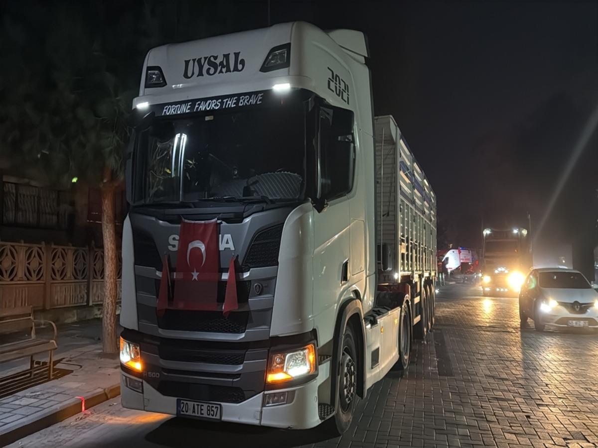 Manisa’da TIR la çarpışan motosikletin sürücüsü öldü 2
