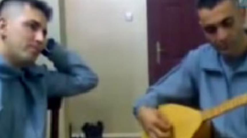 Şehit Astsubayın y&uuml;rek yakan t&uuml;rk&uuml;s&uuml;