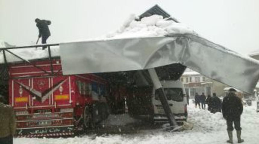 Kastamonu kara teslim oldu