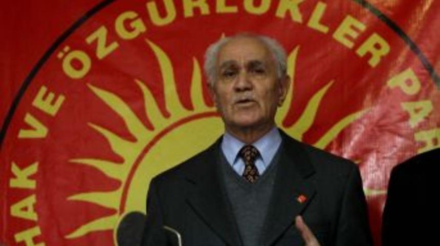 Kemal Burkay: KCK i&ccedil;indeki MİT&rsquo;&ccedil;ilerin araştırılması &ccedil;ok normal