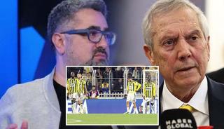 Serdar Ali &Ccedil;elikler'den olay Aziz Yıldırım &ccedil;ıkışı: "Tarih olmuştur"