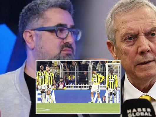 Serdar Ali &Ccedil;elikler'den olay Aziz Yıldırım &ccedil;ıkışı: "Tarih olmuştur"