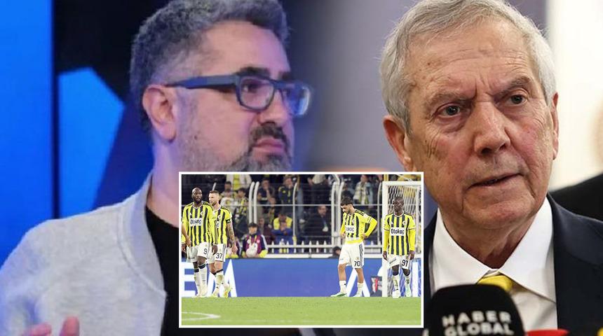 Serdar Ali &Ccedil;elikler'den olay Aziz Yıldırım &ccedil;ıkışı: "Tarih olmuştur"
