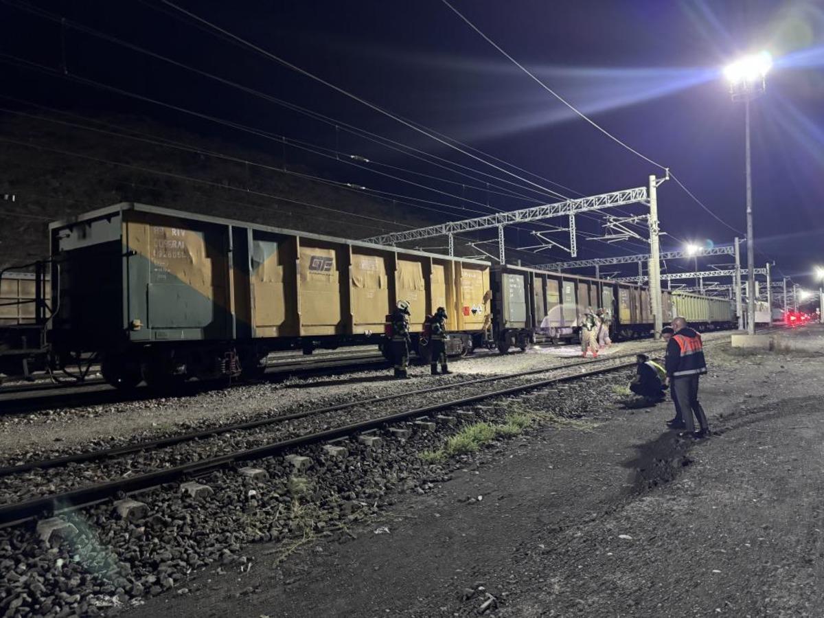Yer: Kayseri! Yük treninde kimyasal sızıntı alarmı: Vagon karantinaya alındı 2