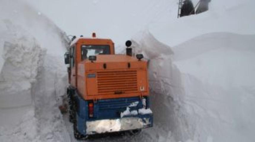 Bitlis'te karla mücadele İl Özel İdare yetililerini çileden çıkardı