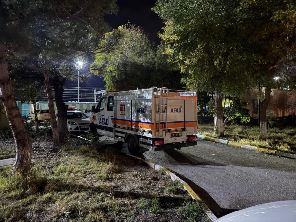 Yer: Kayseri! Yük treninde kimyasal sızıntı alarmı: Vagon karantinaya alındı 3