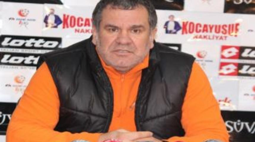 Adanaspor Teknik Direkt&ouml;r&uuml; Eriş: İyi oynuyoruz ama galip gelemiyoruz