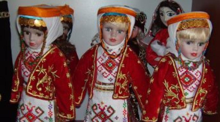 Kağızman folklorik bebekleri yenilendi‏