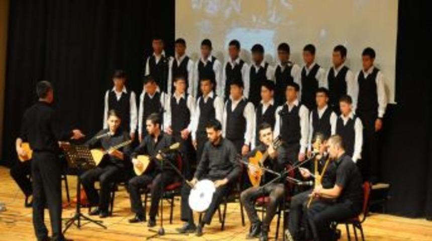 Suç işlemiş çocuklar müzikte buluştu