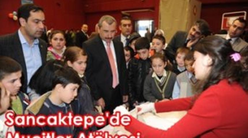 Sancaktepe’de ilköğretim mucitleri