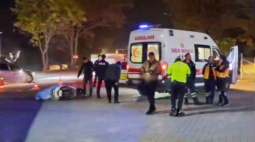 Manisa'da acı olay! Tırın altında kalan motosiklet sürücüsü hayatını kaybetti
