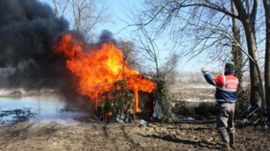 Belgesiz ve kaçak avcılık yapanlara bir haftada 7 bin lira ceza kesildi