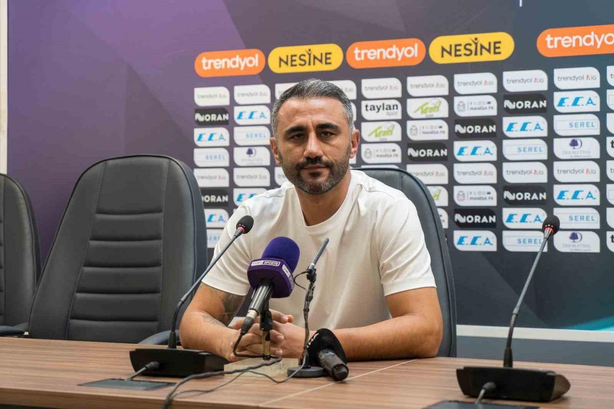 Manisa FK - Batman Petrolspor maçının ardından 1