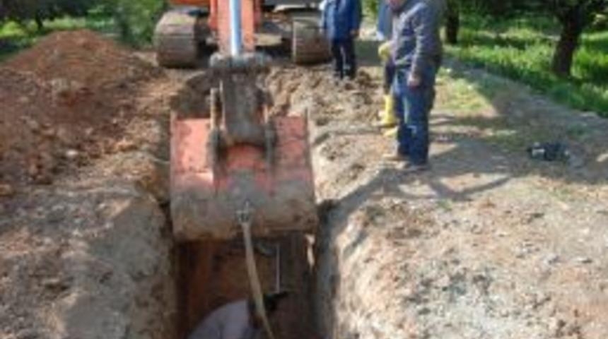 Kozan’da altyapı çalışmaları devam ediyor