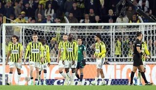 Fenerbah&ccedil;e, ligde &uuml;st &uuml;ste 2. mağlubiyetini aldı