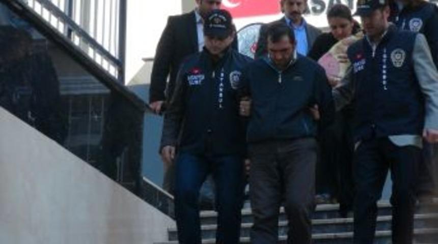 Mutfağa g&ouml;m&uuml;l&uuml; cesedin zanlıları yakalandı