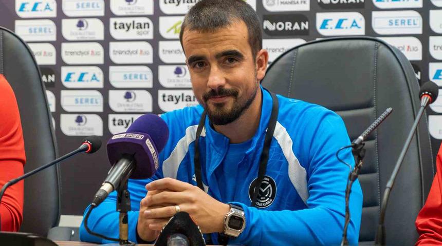 Manisa FK - Batman Petrolspor ma&ccedil;ının ardından