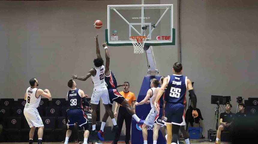 T&uuml;rkiye Sigorta Basketbol S&uuml;per Ligi: Bordo Basketbol: 103 - Bah&ccedil;eşehir Koleji: 88