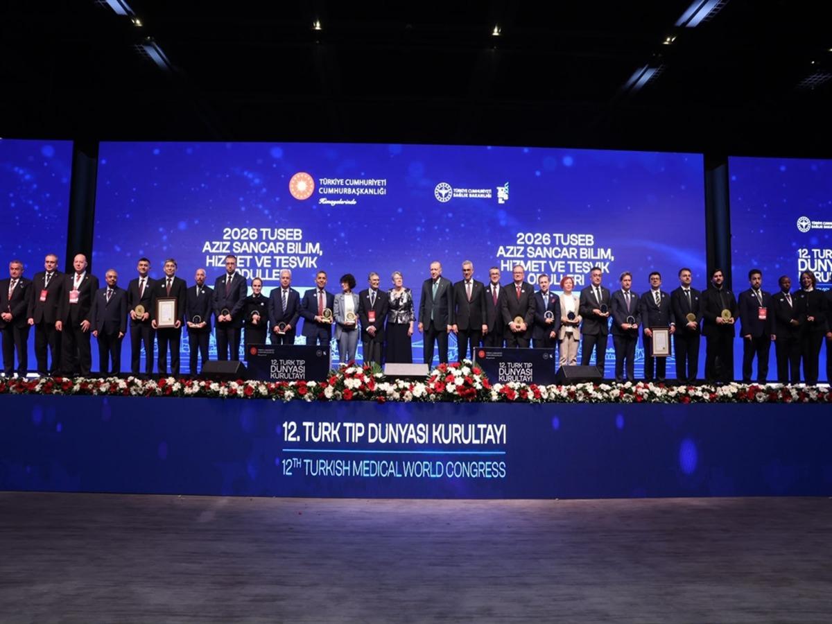 Sağlık Bakanı Memişoğlu, TÜSEB Teşvik Ödülleri Töreni ne katıldı 1