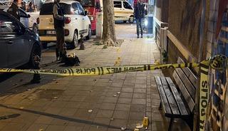 Kaldırımda yürürken motosiktetten açılan ateşle yaralandı