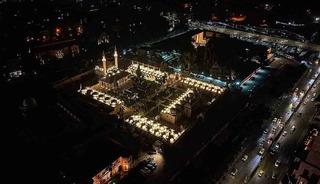 Suriye'nin başkenti Şam'da tarihi Süleymaniye Tekkesi restore edilerek yeniden açıldı