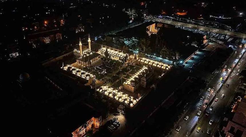 Suriye'nin başkenti Şam'da tarihi Süleymaniye Tekkesi restore edilerek yeniden açıldı