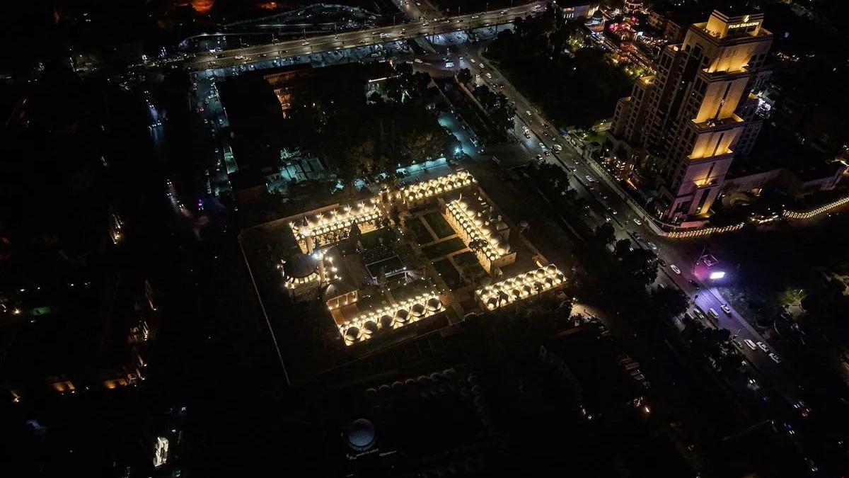 Suriye nin başkenti Şam da tarihi Süleymaniye Tekkesi restore edilerek yeniden açıldı 2