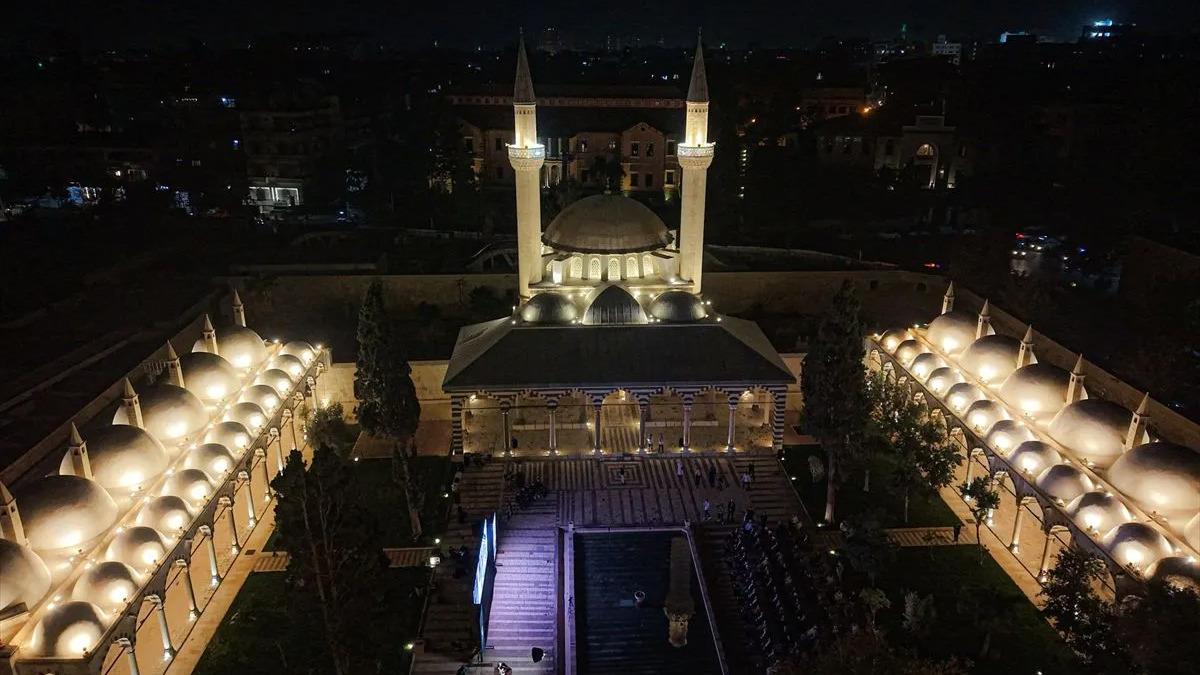 Suriye nin başkenti Şam da tarihi Süleymaniye Tekkesi restore edilerek yeniden açıldı 1